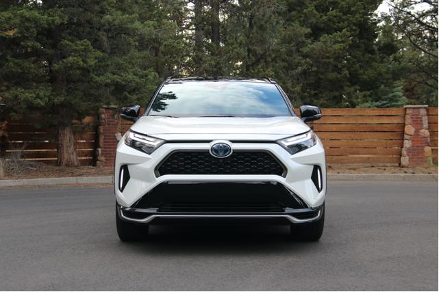 Photo of 2022 White Toyota RAV4 Prime