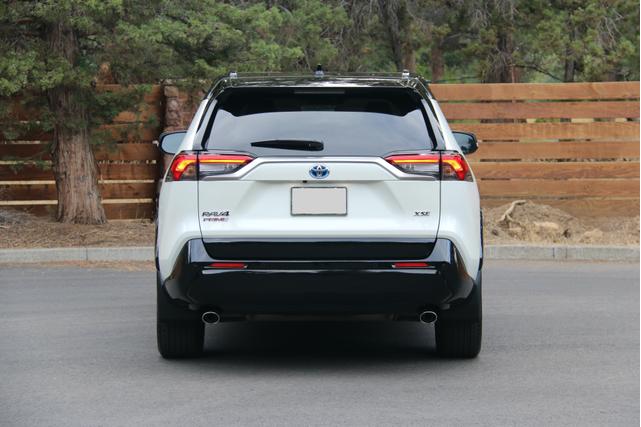 Photo of 2022 White Toyota RAV4 Prime