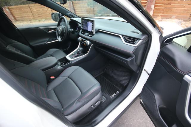 Photo of 2022 White Toyota RAV4 Prime