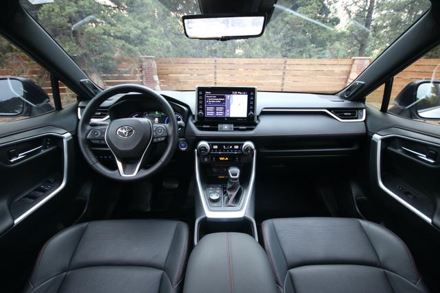 Photo of 2022 White Toyota RAV4 Prime