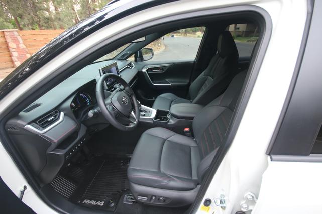 Photo of 2022 White Toyota RAV4 Prime