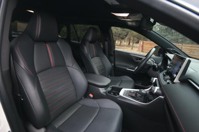 Photo of 2022 White Toyota RAV4 Prime