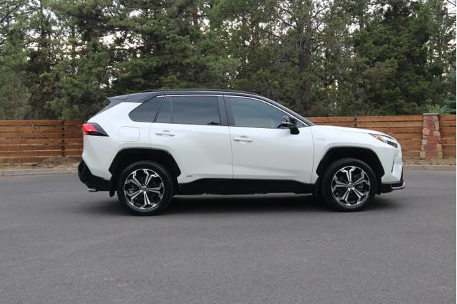 Photo of 2022 White Toyota RAV4 Prime