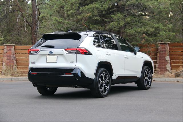 Photo of 2022 White Toyota RAV4 Prime