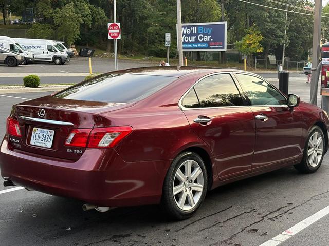 Photo of 2007 Red Lexus ES 350