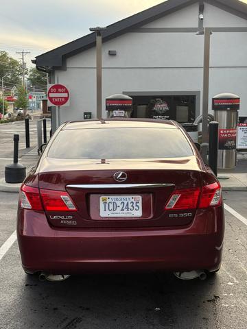Photo of 2007 Red Lexus ES 350