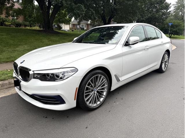 Photo of 2020 White BMW 530