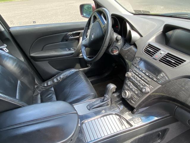 Photo of 2007 Red Acura MDX