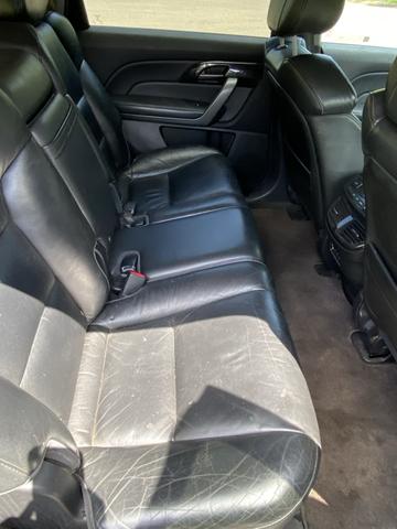 Photo of 2007 Red Acura MDX