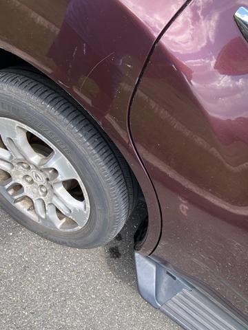 Photo of 2007 Red Acura MDX