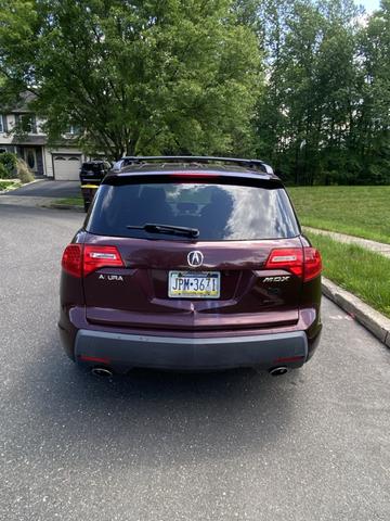 Photo of 2007 Red Acura MDX