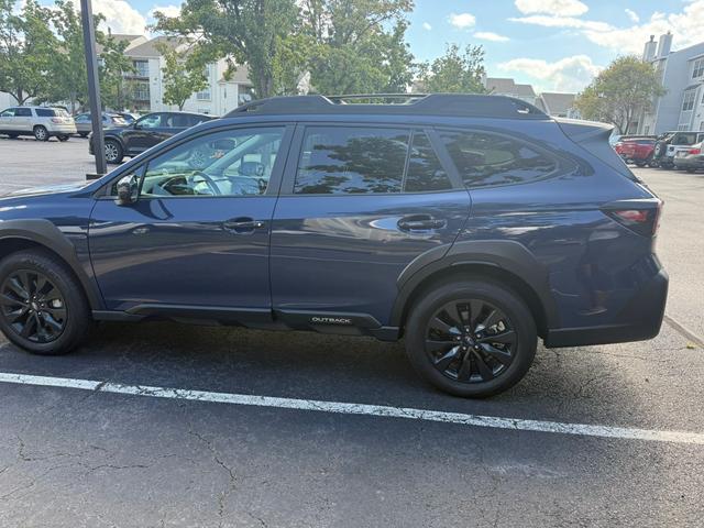 Photo of 2025 Blue Subaru Outback
