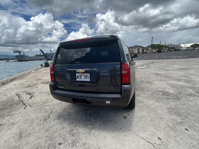 Photo of 2018 Gray Chevrolet Tahoe
