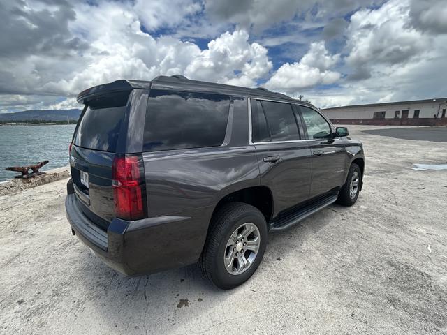 Photo of 2018 Gray Chevrolet Tahoe