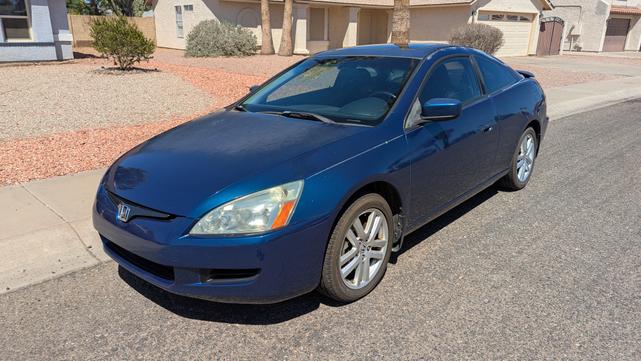 Photo of 2005 Blue Honda Accord