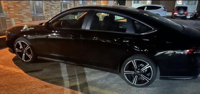 Photo of 2025 Black Honda Accord Hybrid