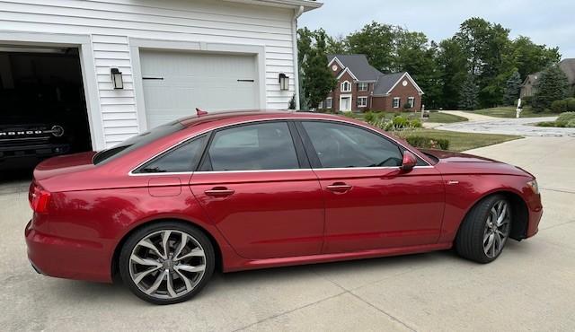 Photo of 2015 Red Audi A6