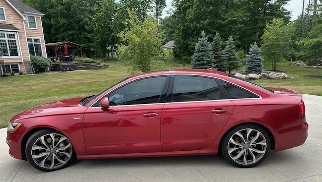 Photo of 2015 Red Audi A6
