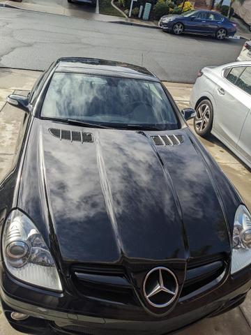 Photo of 2005 Black Mercedes-Benz SLK-Class