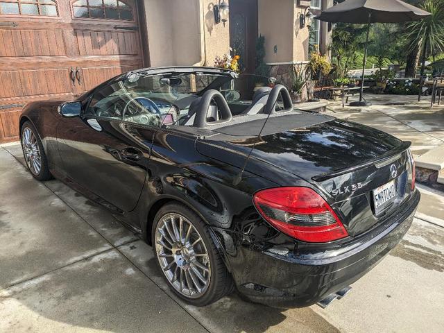 Photo of 2005 Black Mercedes-Benz SLK-Class