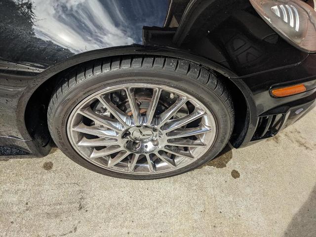 Photo of 2005 Black Mercedes-Benz SLK-Class