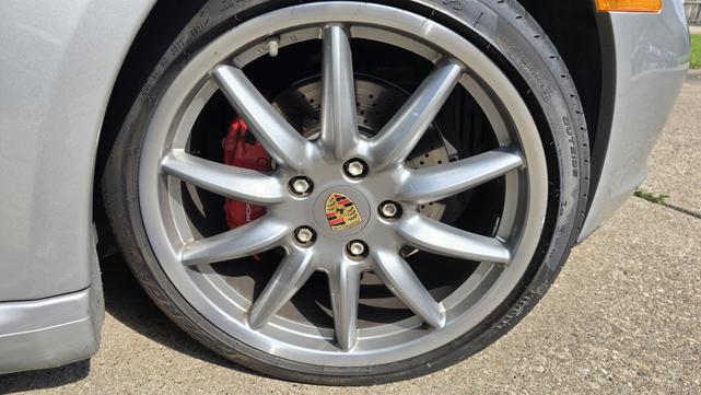 Photo of 2008 Silver Porsche Boxster
