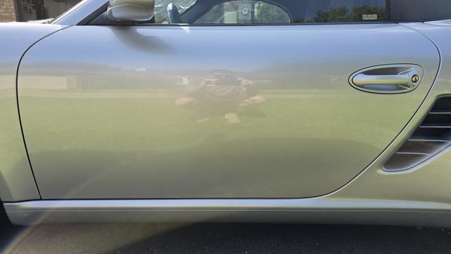 Photo of 2008 Silver Porsche Boxster