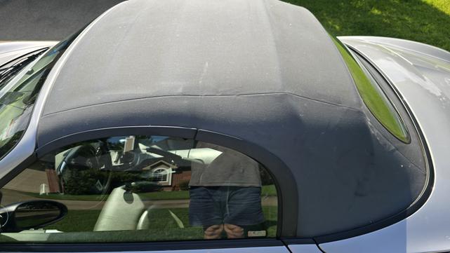 Photo of 2008 Silver Porsche Boxster