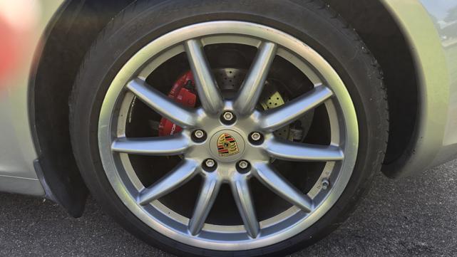Photo of 2008 Silver Porsche Boxster