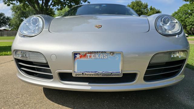 Photo of 2008 Silver Porsche Boxster