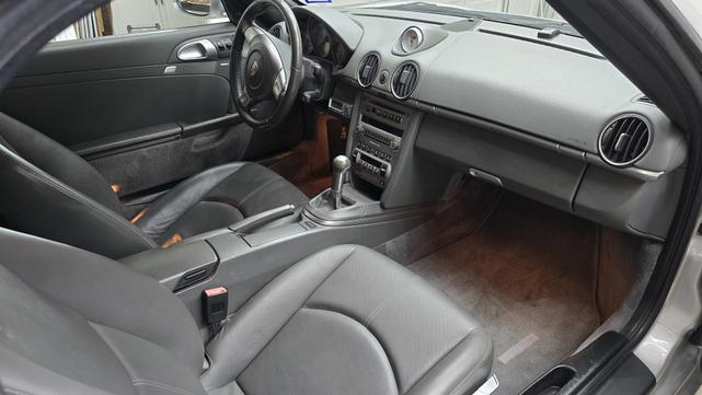 Photo of 2008 Silver Porsche Boxster