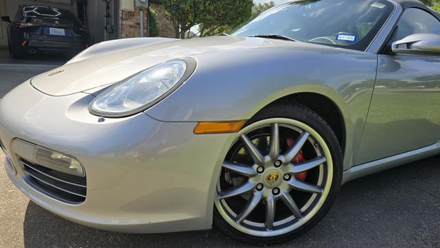 Photo of 2008 Silver Porsche Boxster