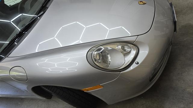 Photo of 2008 Silver Porsche Boxster