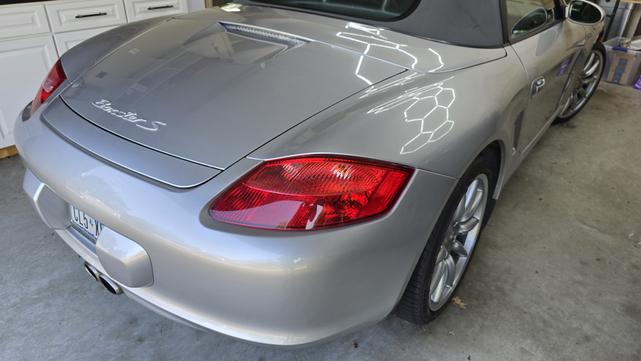 Photo of 2008 Silver Porsche Boxster