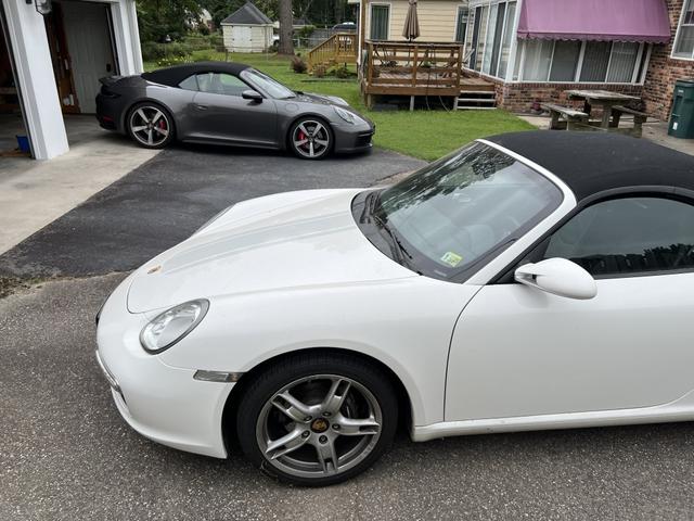 Photo of 2007 White Porsche Boxster