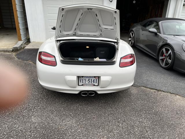 Photo of 2007 White Porsche Boxster