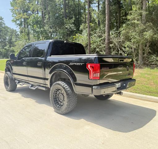Photo of 2017 Black Ford F-150
