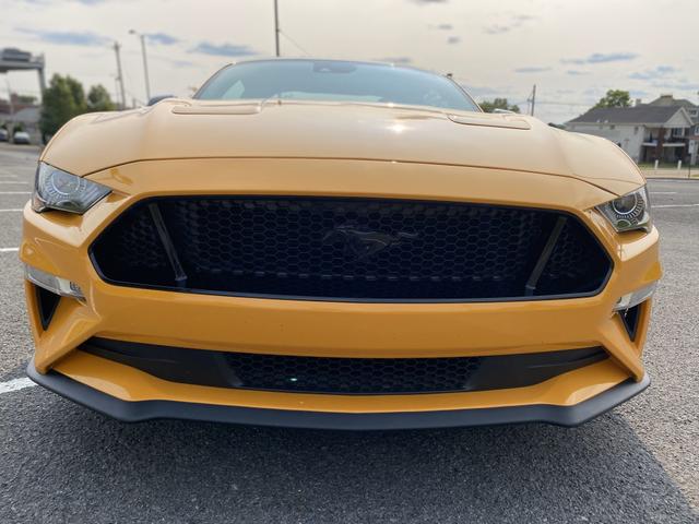 Photo of 2022 Gold Ford Mustang
