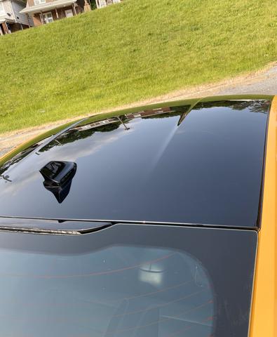 Photo of 2022 Gold Ford Mustang