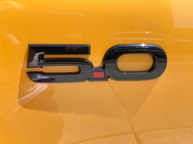 Photo of 2022 Gold Ford Mustang