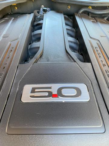 Photo of 2022 Gold Ford Mustang