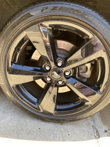 Photo of 2022 Gold Ford Mustang