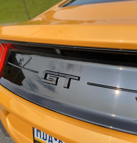 Photo of 2022 Gold Ford Mustang