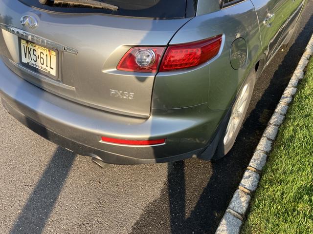 Photo of 2006 Gray INFINITI FX35