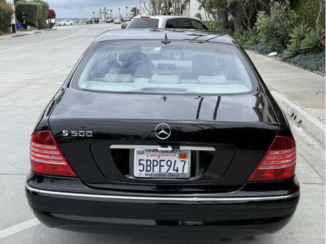 Photo of 2003 Black Mercedes-Benz S-Class