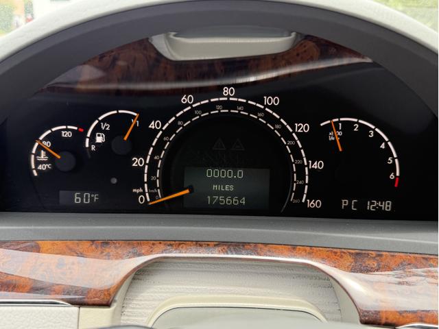 Photo of 2003 Black Mercedes-Benz S-Class