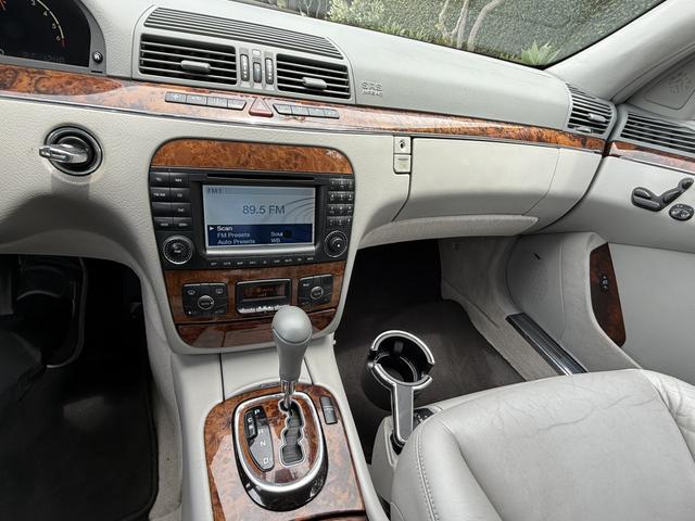 Photo of 2003 Black Mercedes-Benz S-Class