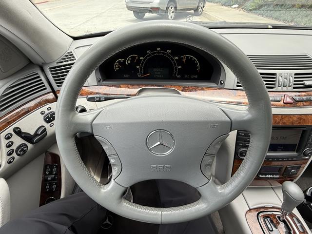 Photo of 2003 Black Mercedes-Benz S-Class