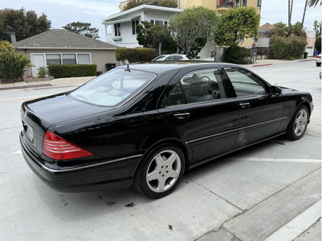 Photo of 2003 Black Mercedes-Benz S-Class