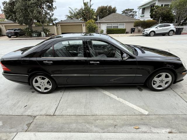 Photo of 2003 Black Mercedes-Benz S-Class